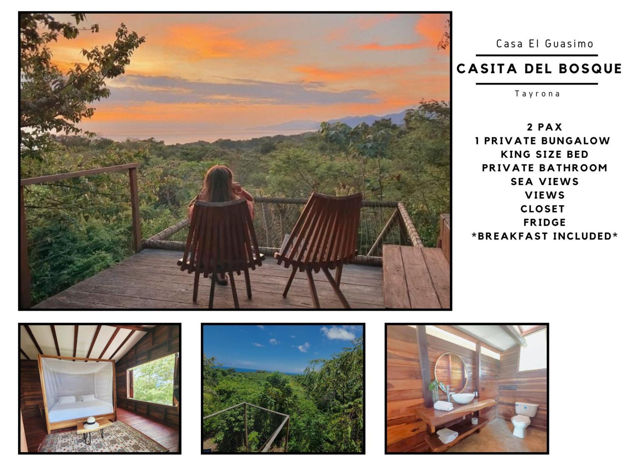 La Casita Del Bosque Vila Santa Marta  Exterior foto