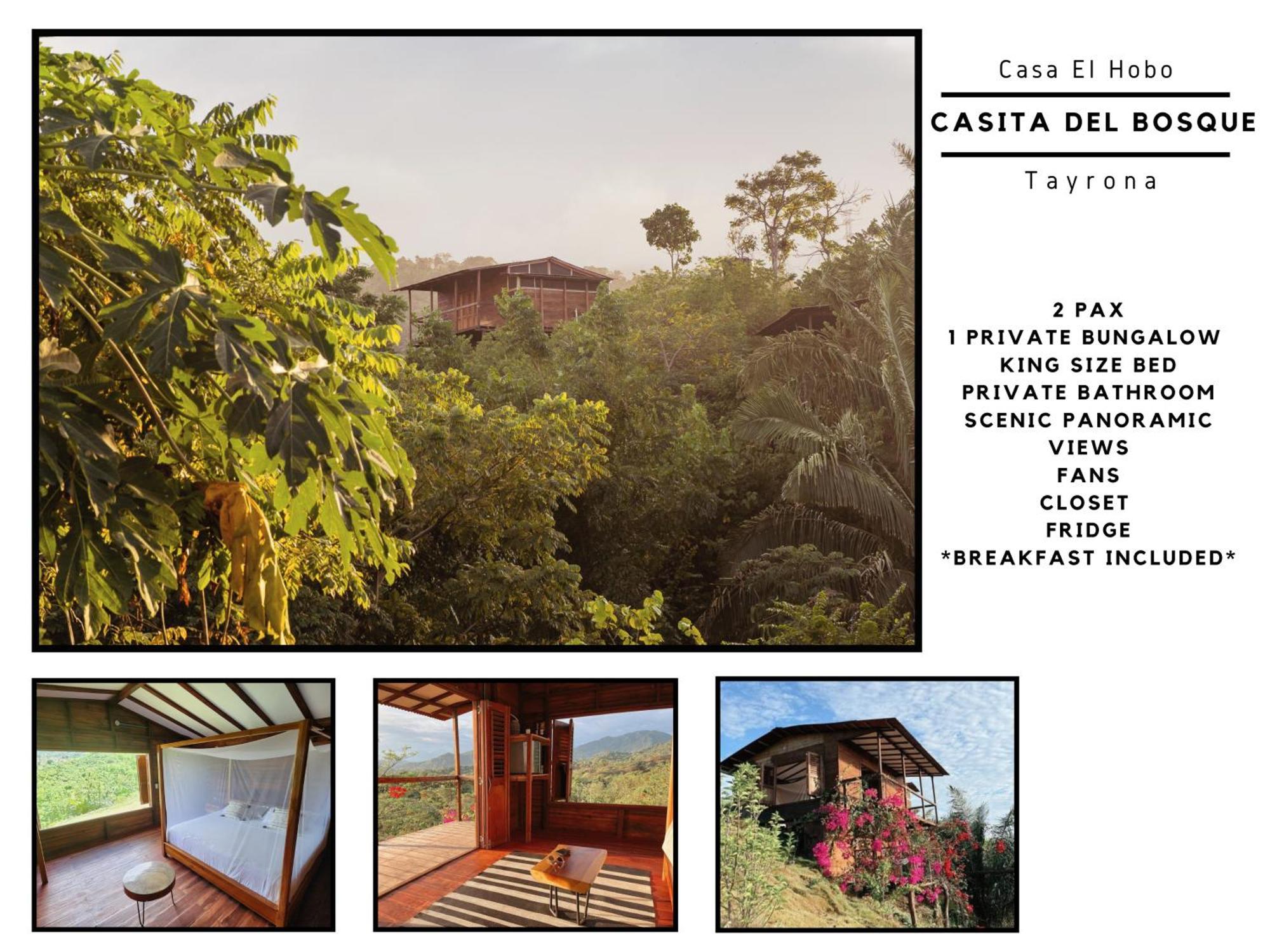La Casita Del Bosque Vila Santa Marta  Exterior foto