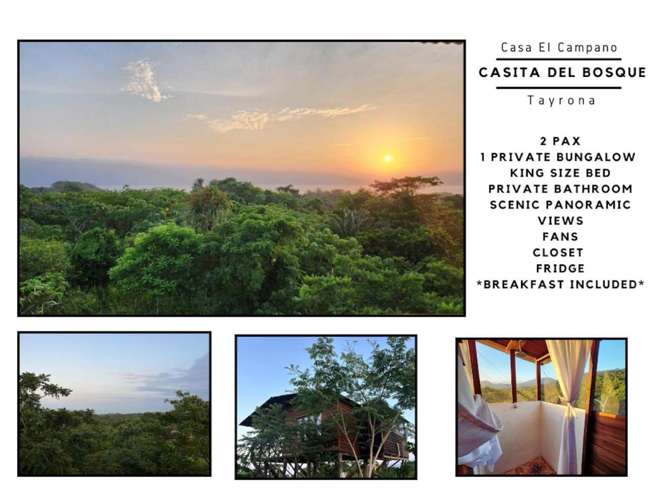 La Casita Del Bosque Vila Santa Marta  Exterior foto