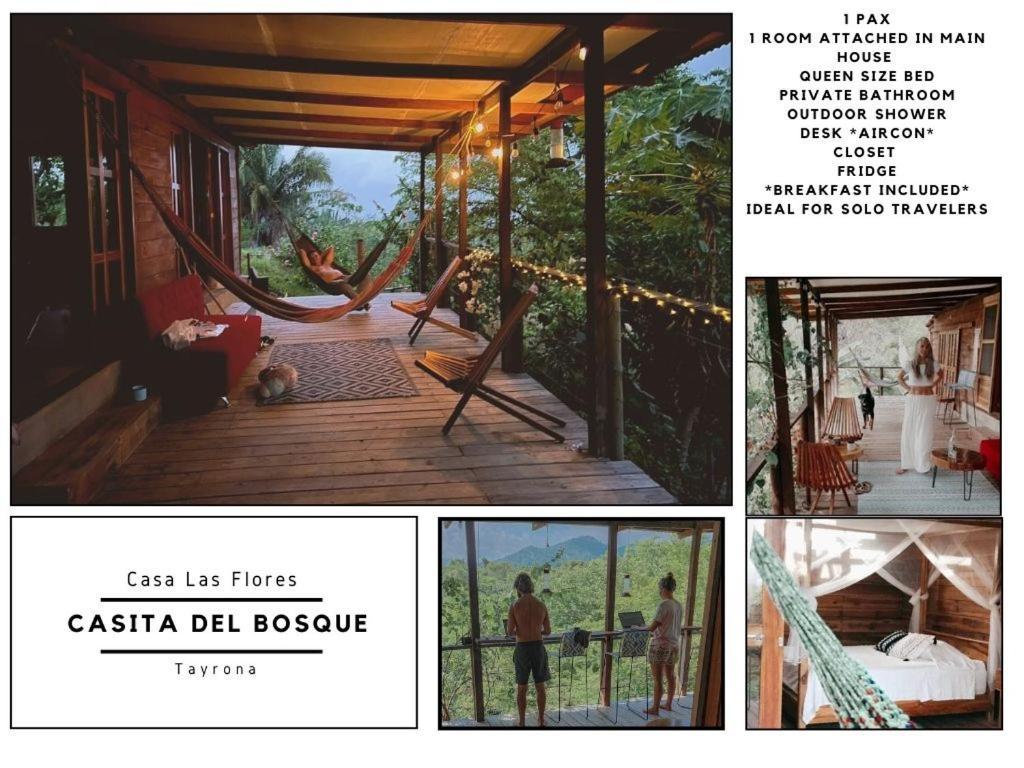 La Casita Del Bosque Vila Santa Marta  Exterior foto